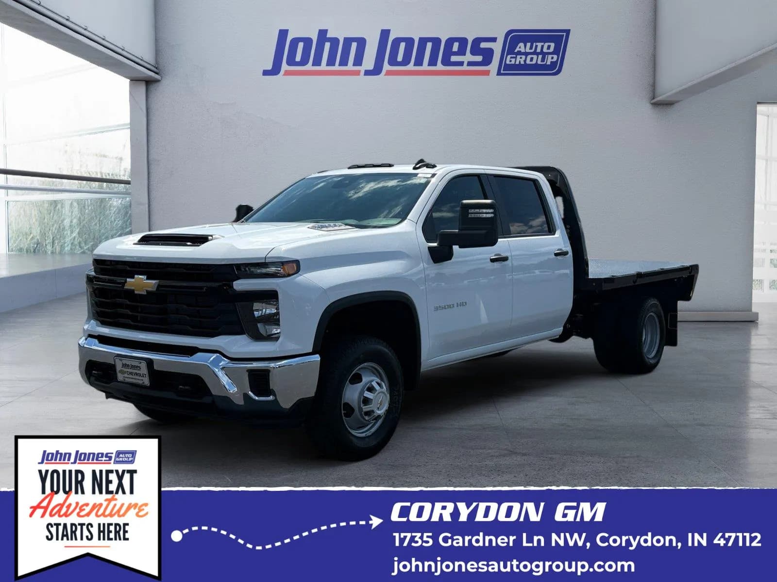 2026 Chevrolet Silverado 3500 Crew Cab - Chassis