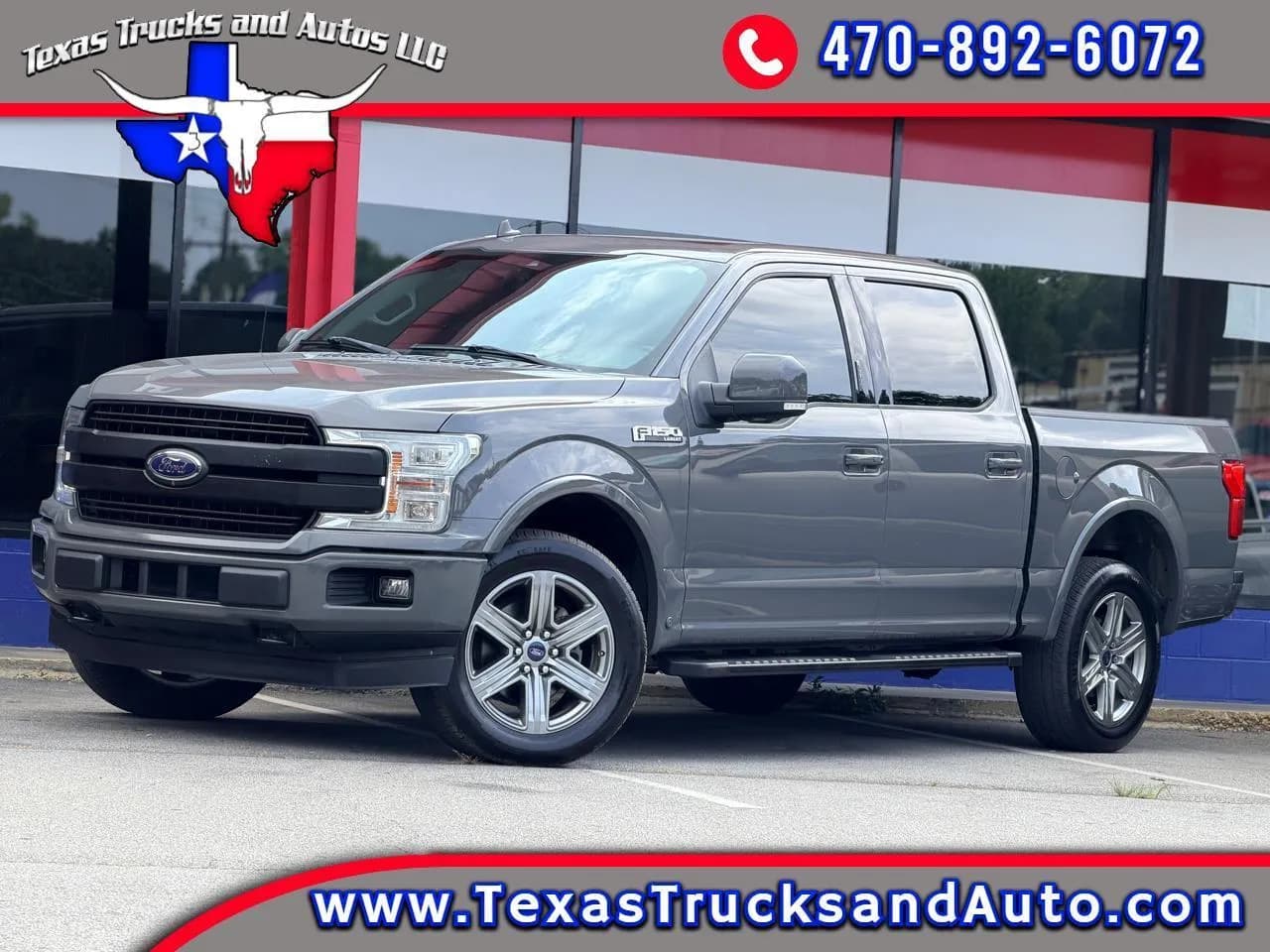 2018 Ford F-150 - Pickup