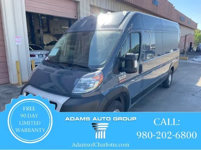 2020 Ram ProMaster - Vans