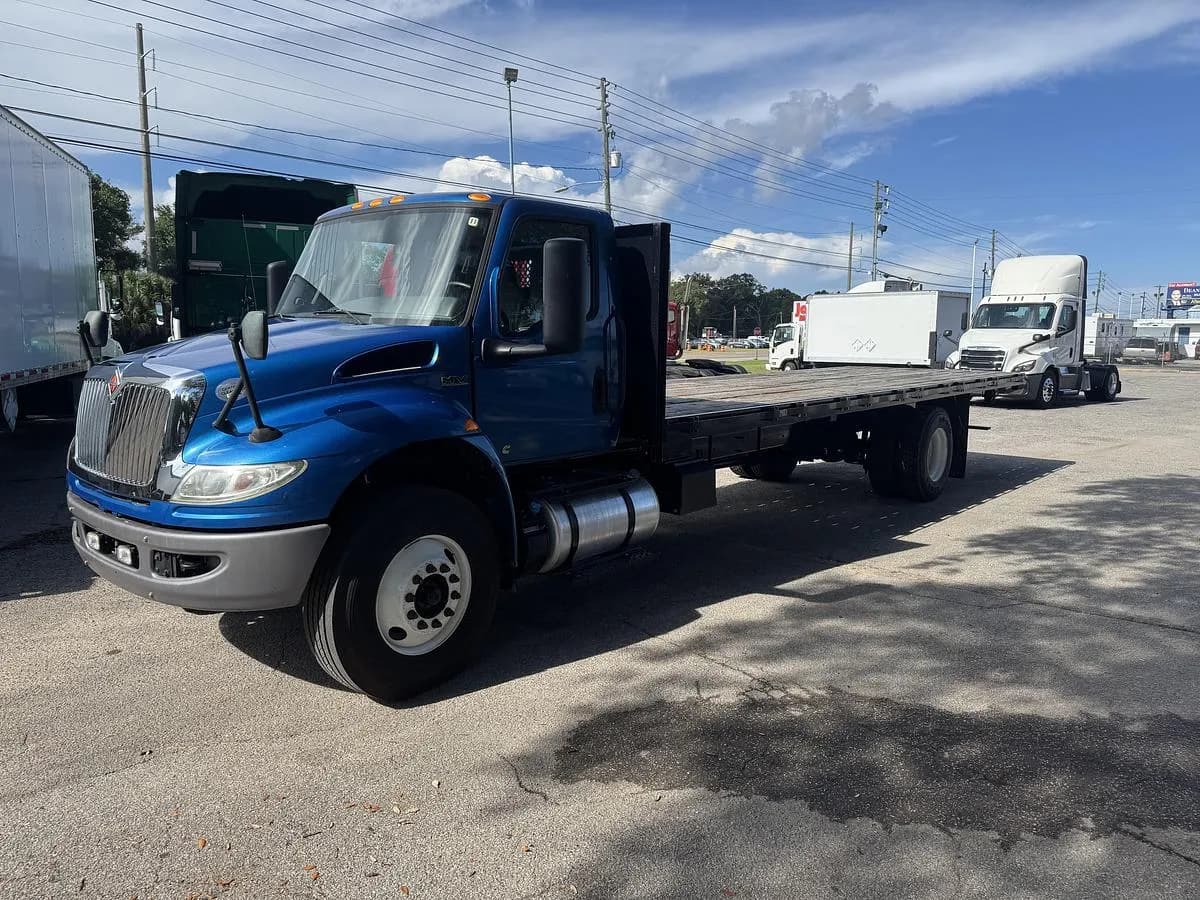 2021 International MV - Flatbed