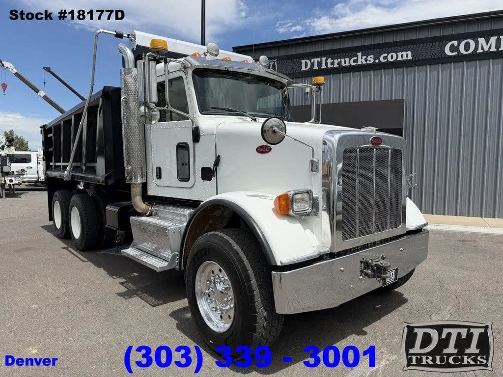 2017 Peterbilt 365 Tandem Axle - Dump