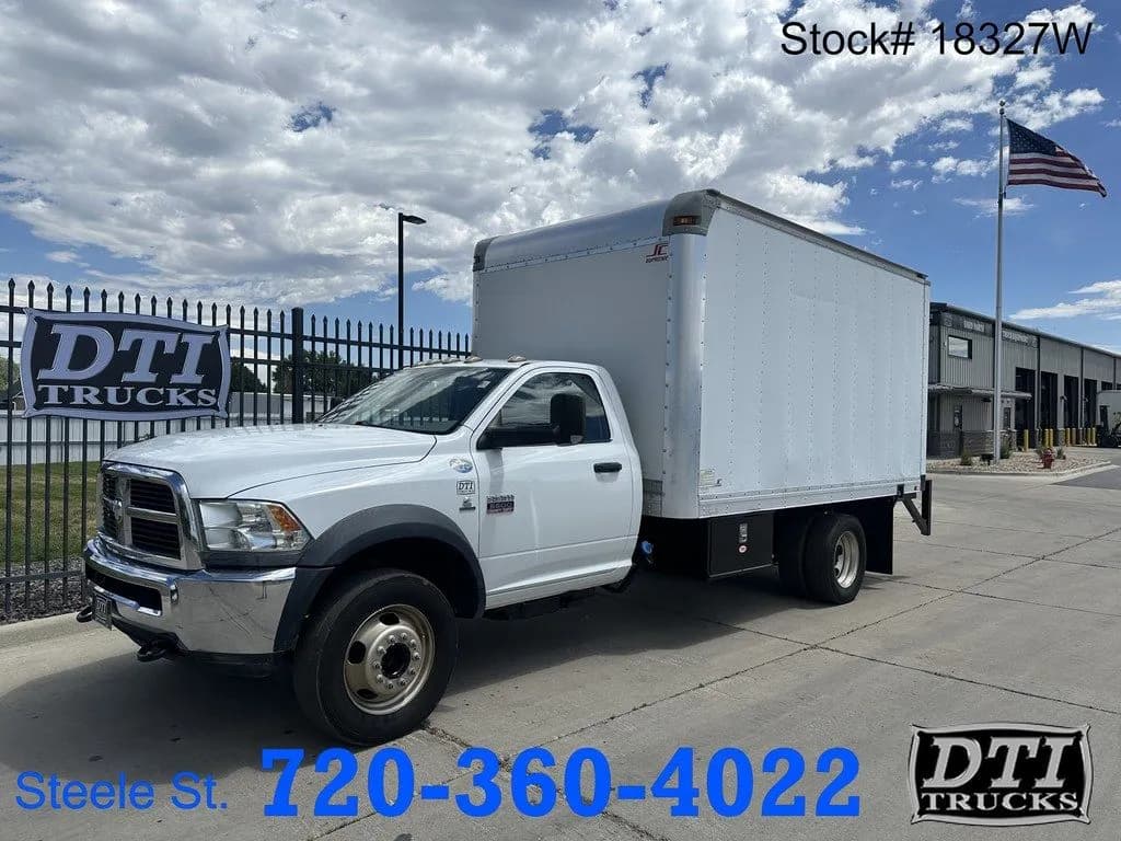 2012 Ram 5500 14' - Box