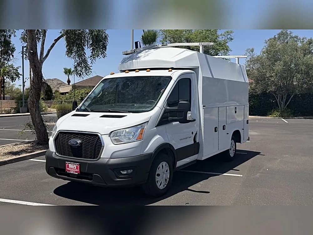 2020 Ford TRANSIT - Box