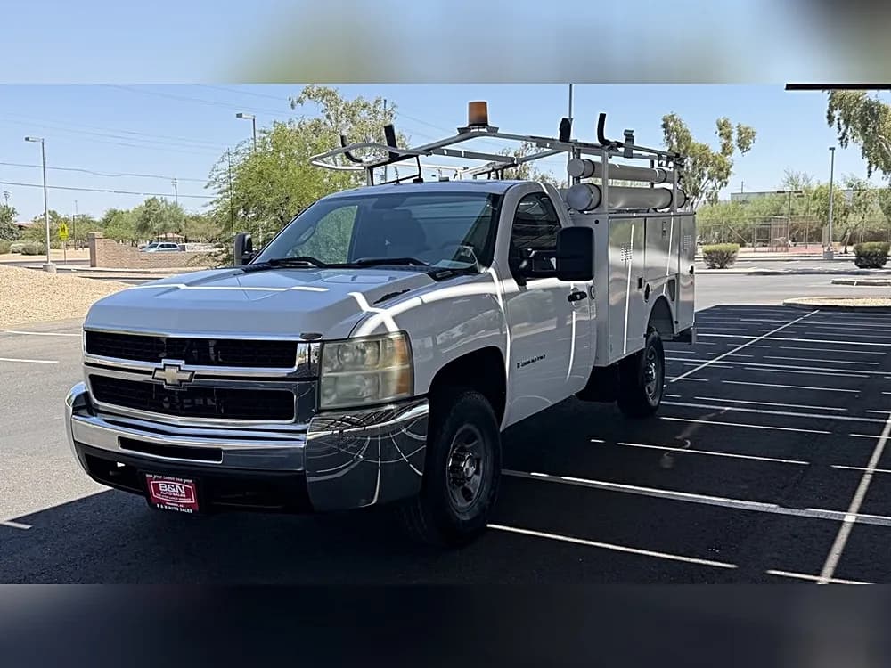 2008 Chevrolet SILVERADO 3500 - Chassis