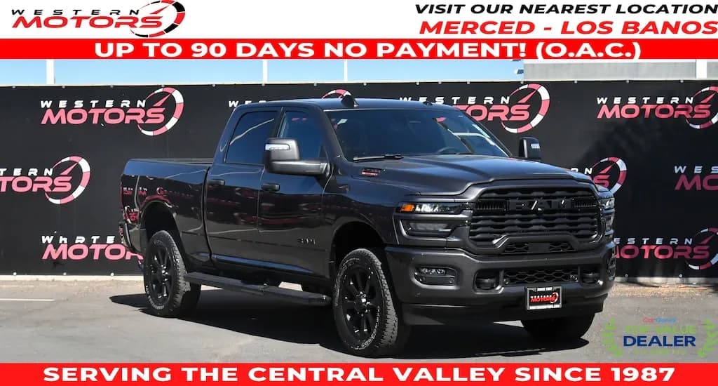2025 Ram 2500 - Pickup
