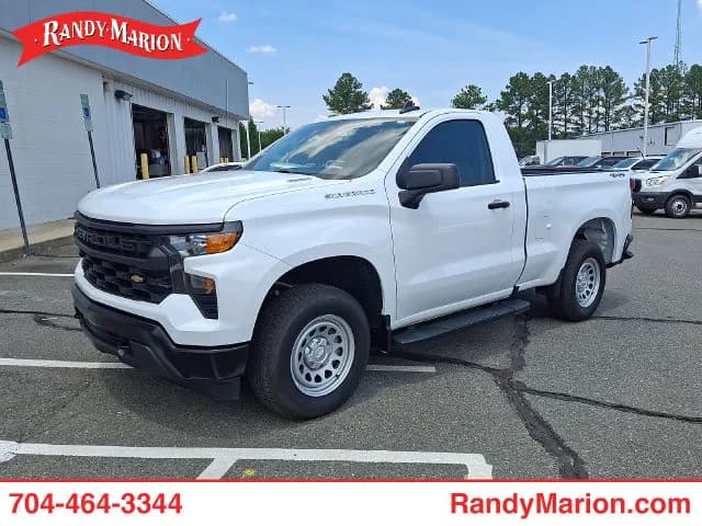 2025 Chevrolet Silverado 1500 - Pickup