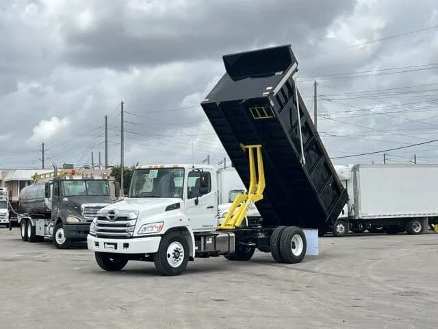2026 Hino L6 - Dump