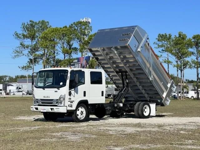 2027 Isuzu NPR-HD Crew Cab GAS - Dump