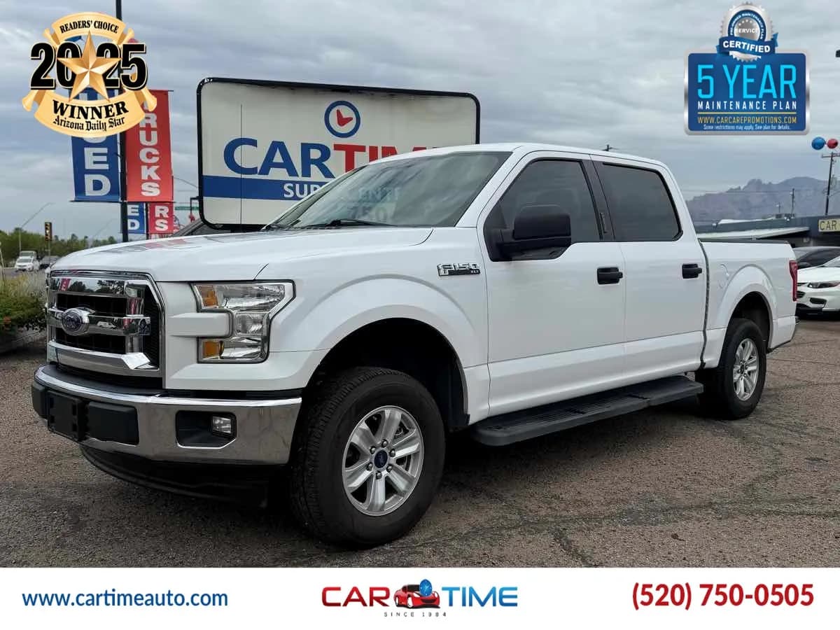 2017 Ford F-150 XLT - Pickup