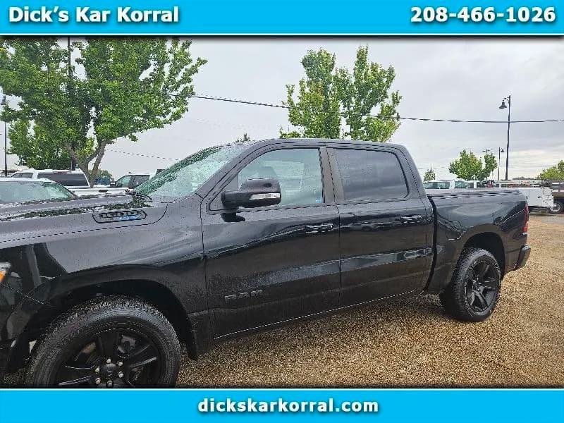 2021 Ram 1500 Big Horn Crew Cab SWB - Pickup