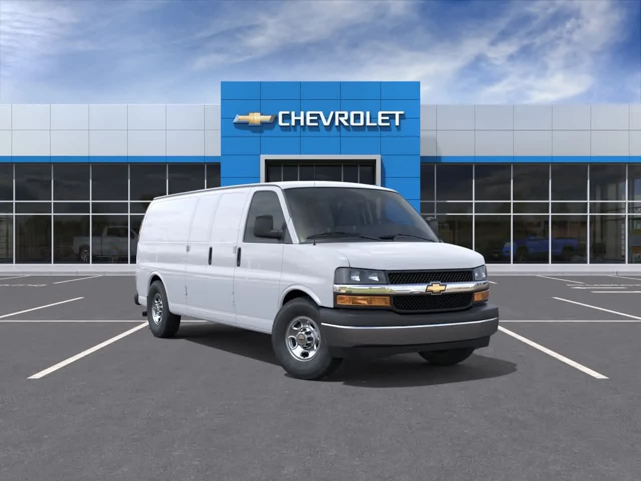 2026 Chevrolet Express 3500 - Vans