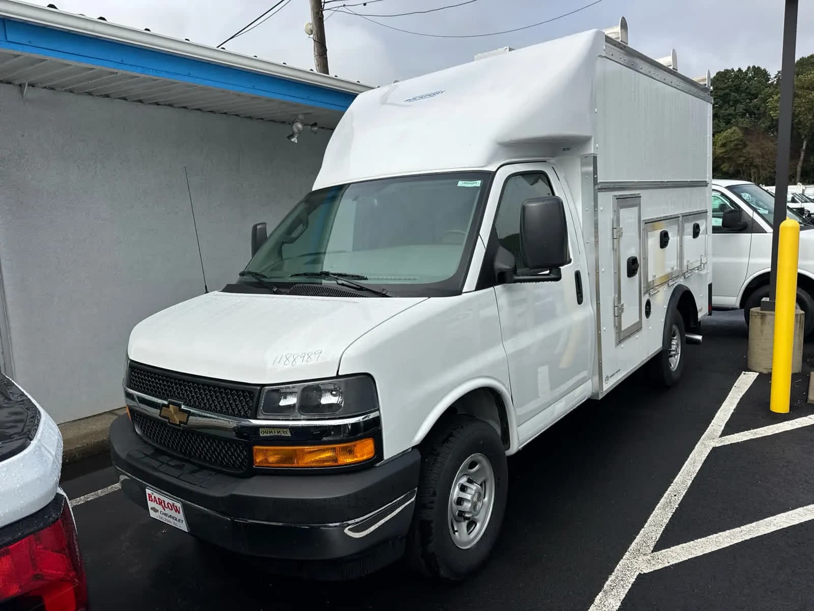 2026 Chevrolet Express 3500 - Box