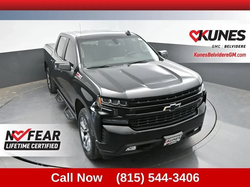 2021 Chevrolet Silverado 1500 - Pickup