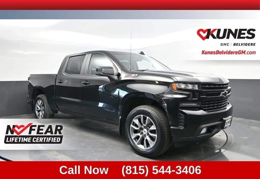 2020 Chevrolet Silverado 1500 - Pickup