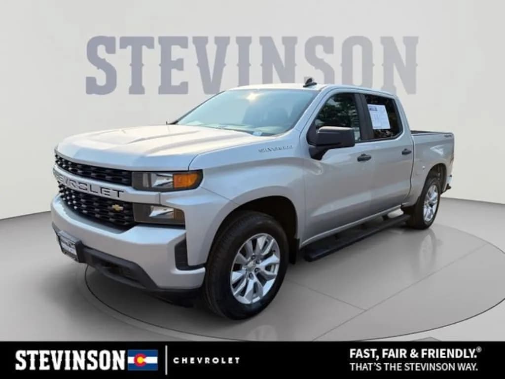 2021 Chevrolet Silverado 1500 - Pickup
