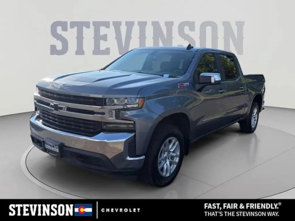 2020 Chevrolet Silverado 1500 - Pickup
