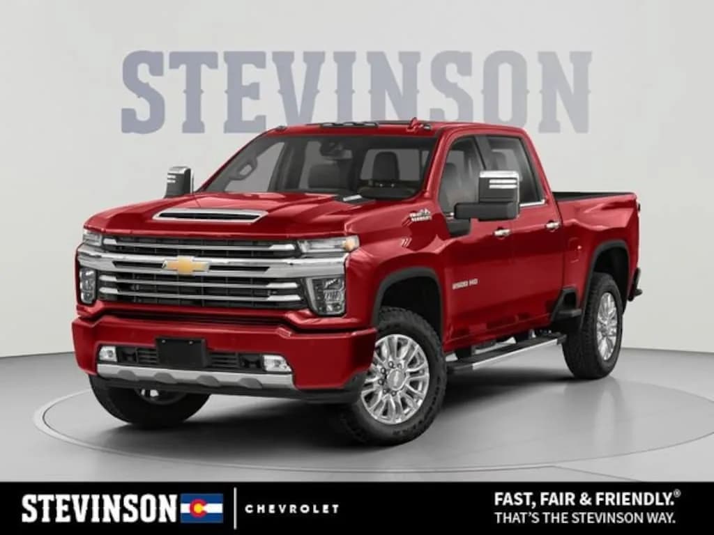 2021 Chevrolet Silverado 2500 HD - Pickup
