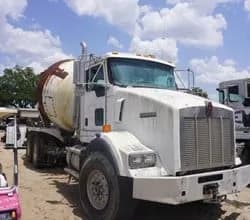 2019 KENWORTH 114SD - Mixer