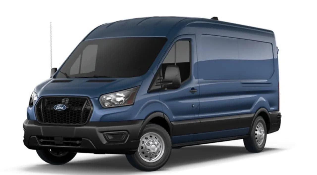2026 Ford Transit Cargo Van T-250 148" Med Rf 9150 - Vans