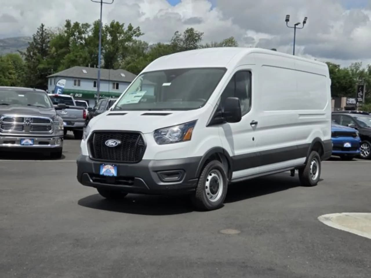 2026 Ford Transit Cargo Van T-250 148" Med Rf 9150 - Vans