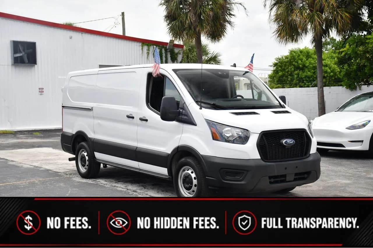 2022 Ford Transit Cargo Van - Vans