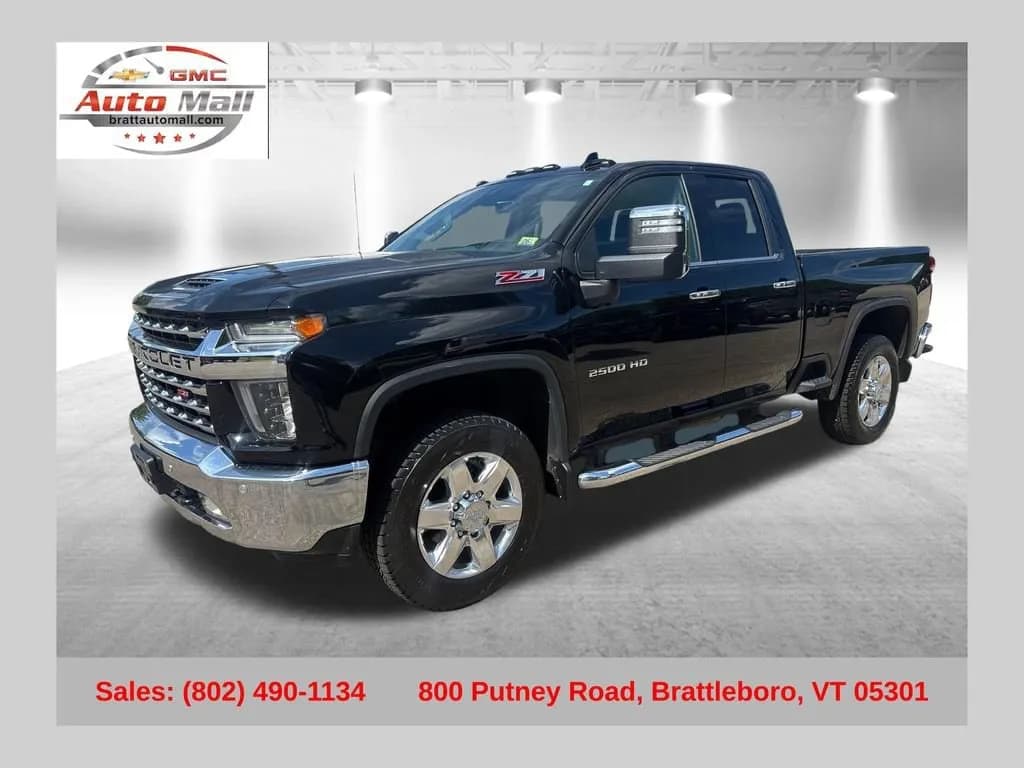 2020 Chevrolet Silverado 2500 HD - Pickup