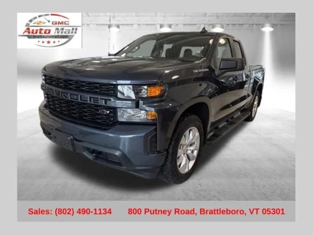 2022 Chevrolet Silverado 1500 LTD - Pickup