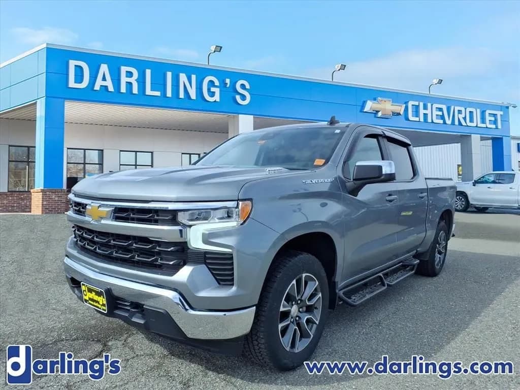 2025 Chevrolet Silverado 1500 - Pickup