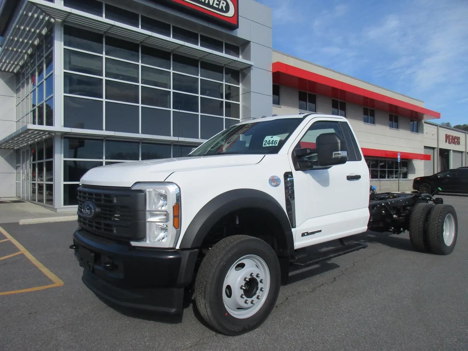 2026 Ford F450 - Flatbed