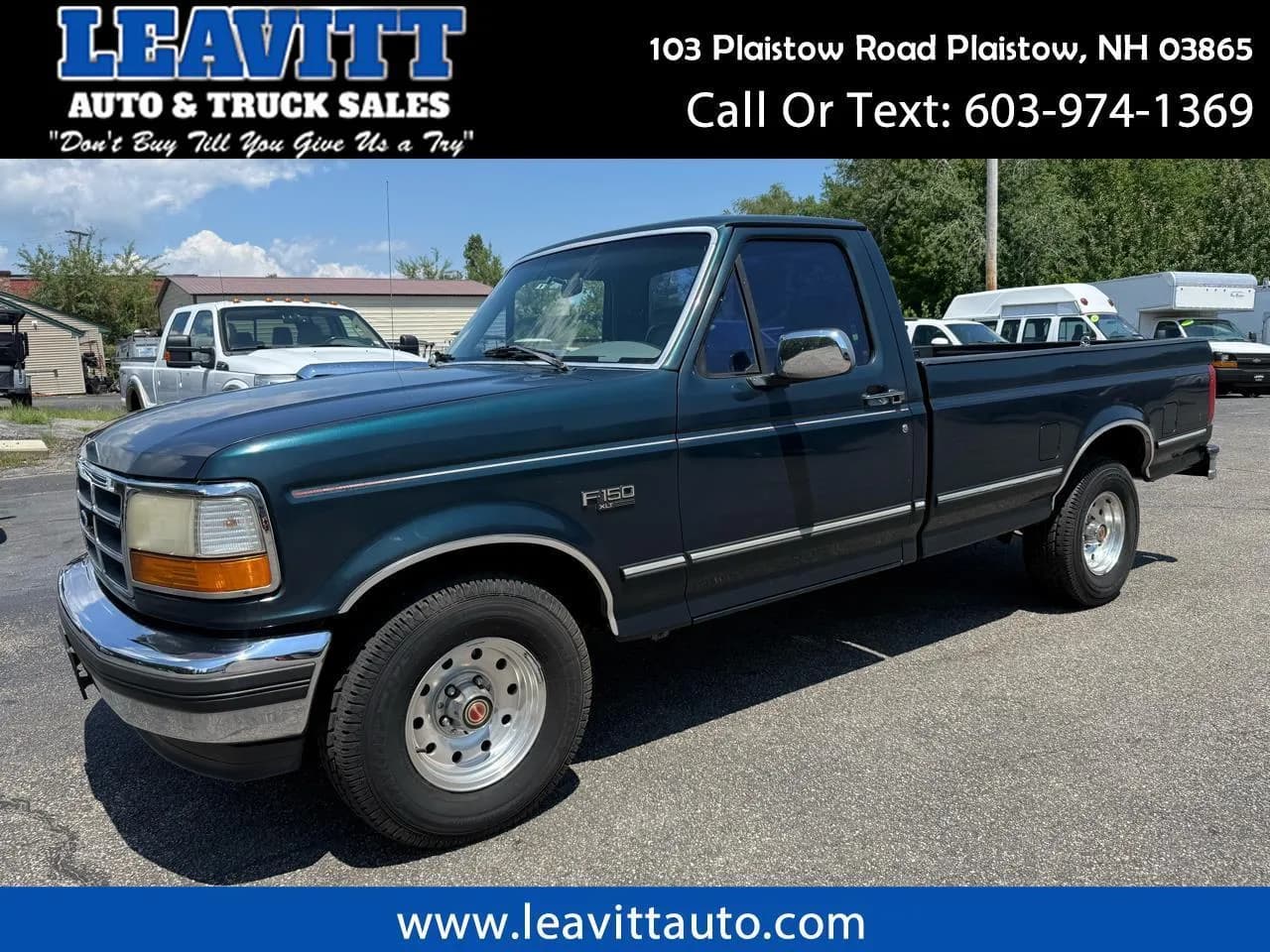 1994 Ford F-150 5.0L V8 - Pickup