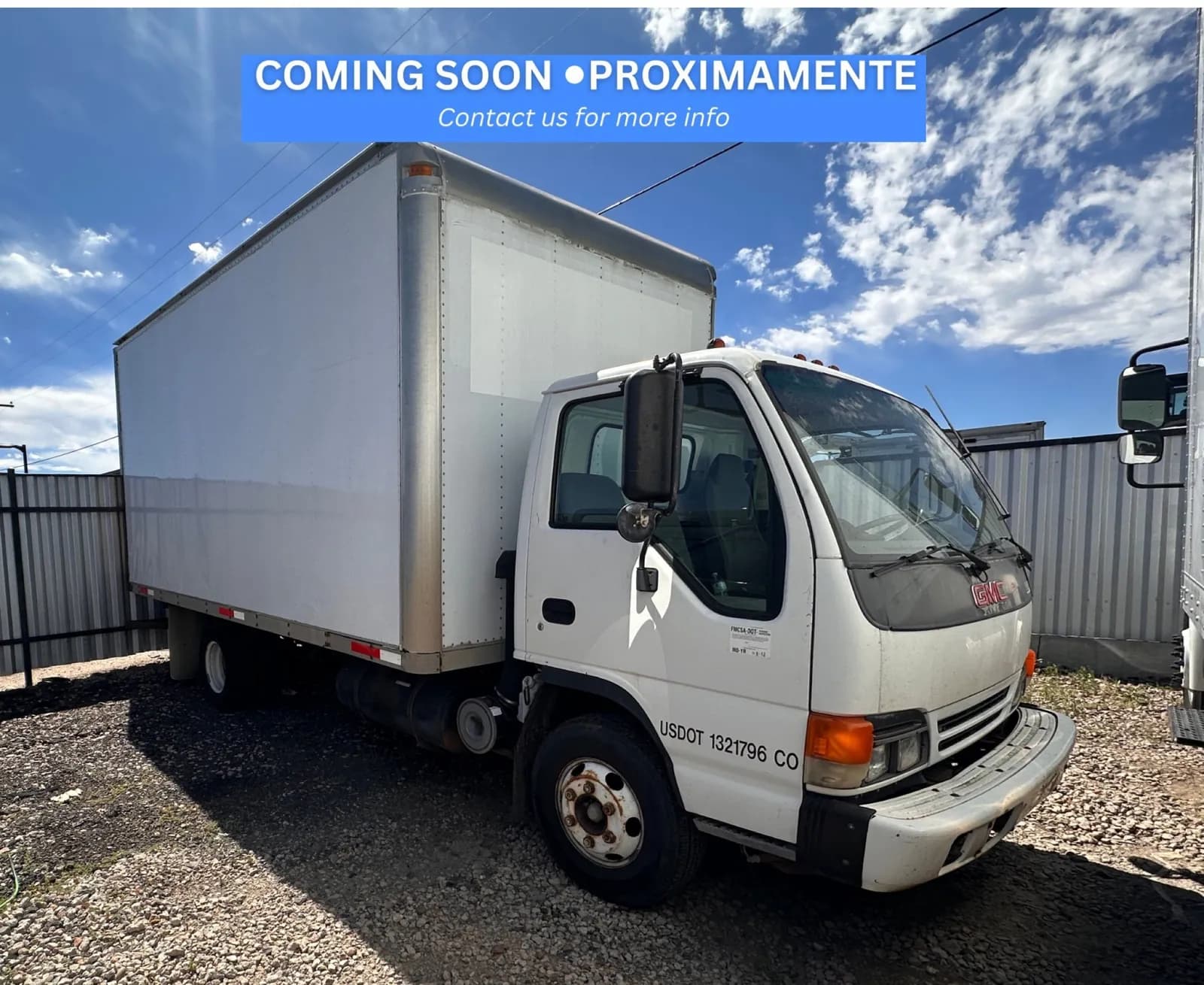 2000 GMC W4500 16' - Box