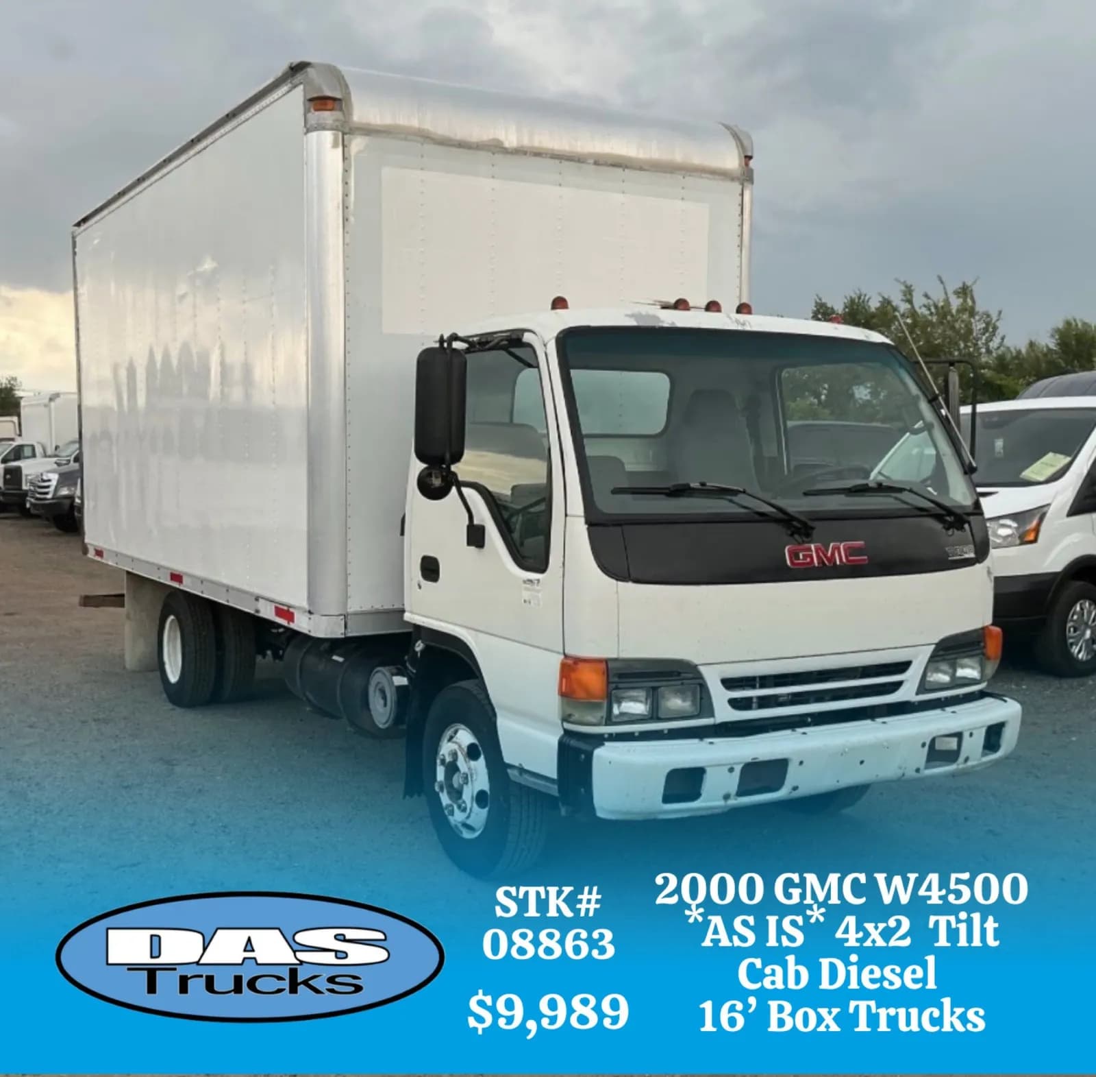 2000 GMC W4500 16' - Box