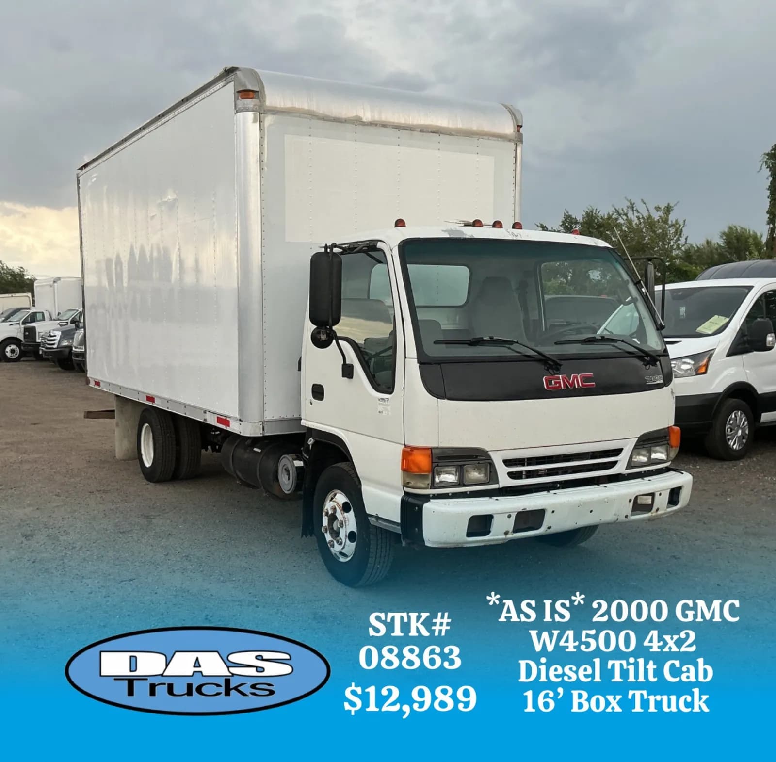 2000 GMC W4500 16' - Box