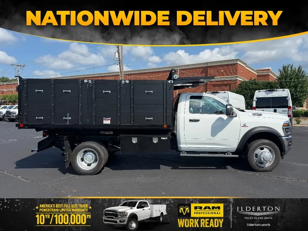 2026 Ram 5500 - Dump