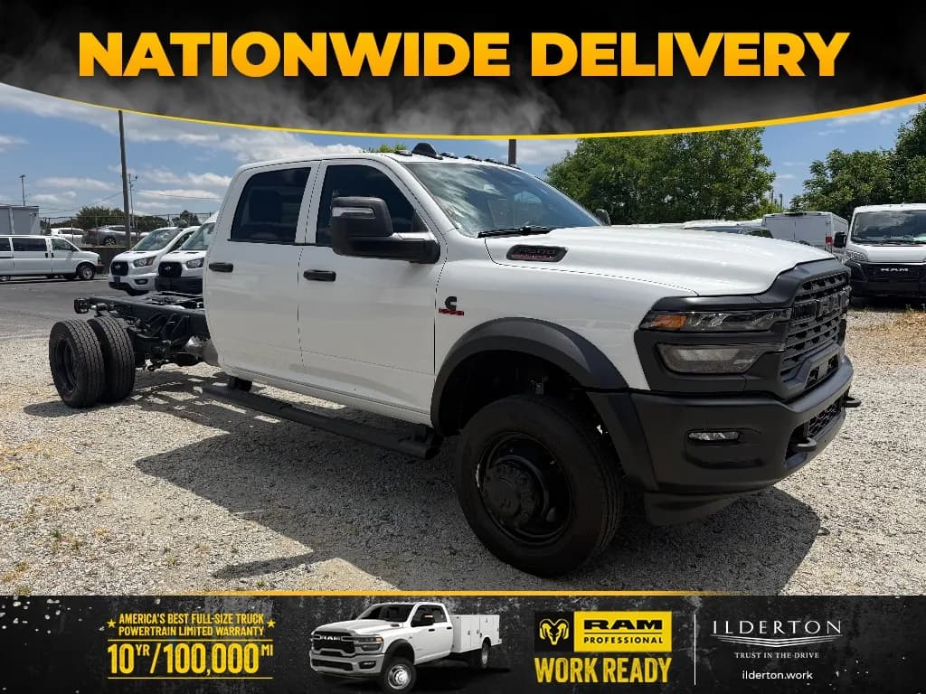 2026 Ram 5500 Crew Cab - Chassis