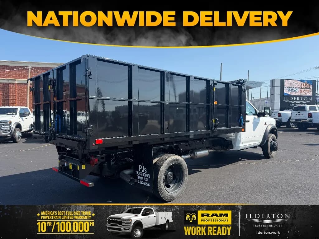 2026 Ram 5500 - Dump