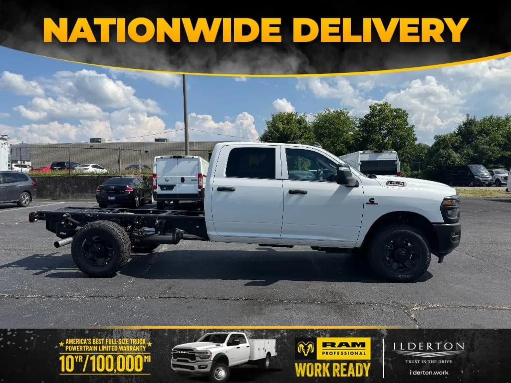 2026 Ram 3500 Crew Cab - Chassis