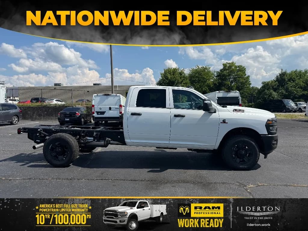 2026 Ram 3500 Crew Cab - Chassis