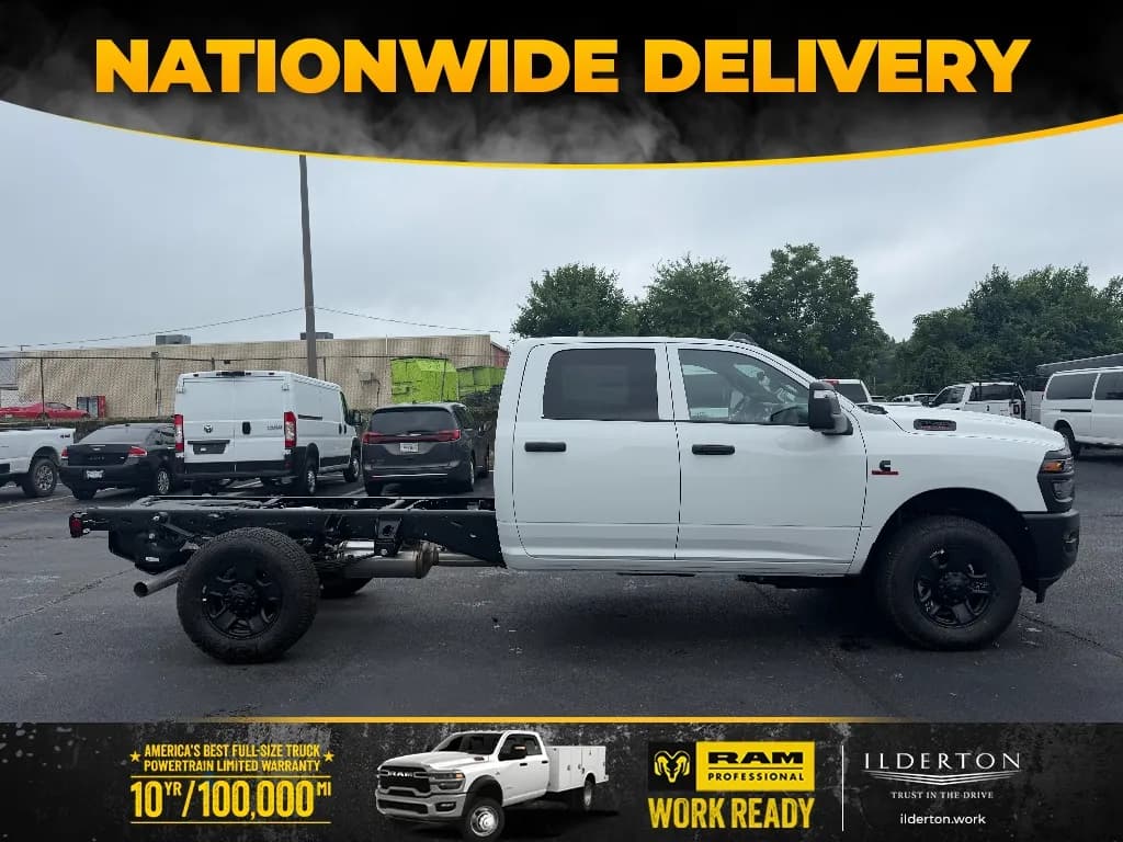 2026 Ram 3500 Crew Cab - Service