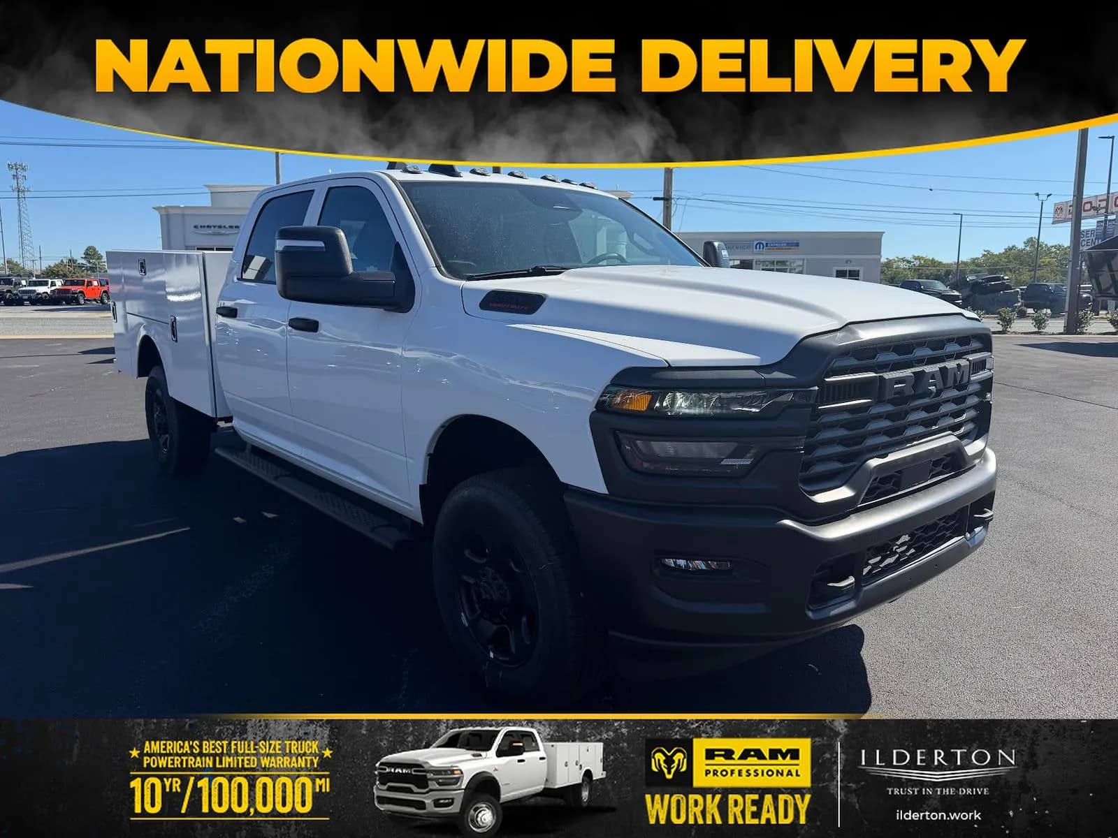 2026 Ram 2500 Crew Cab - Chassis