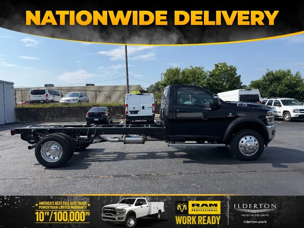 2026 Ram 5500 - Chassis
