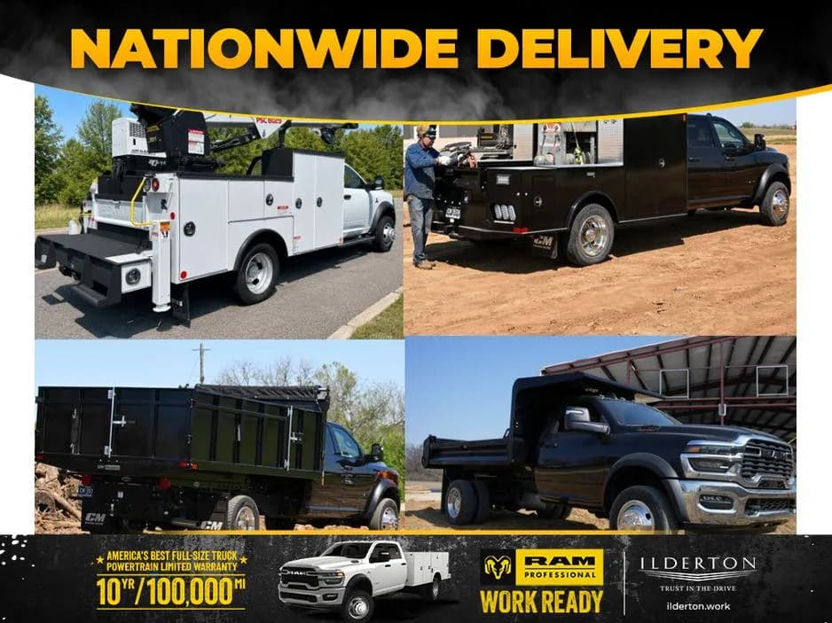 2026 Ram 3500 Crew Cab - Chassis
