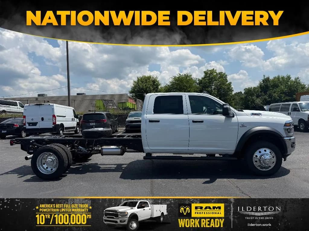 2026 Ram 4500 Crew Cab - Chassis