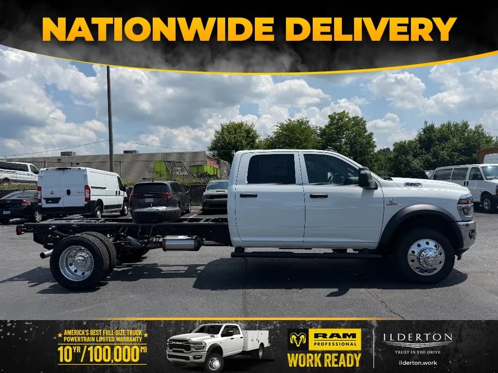 2026 Ram 4500 Crew Cab - Chassis
