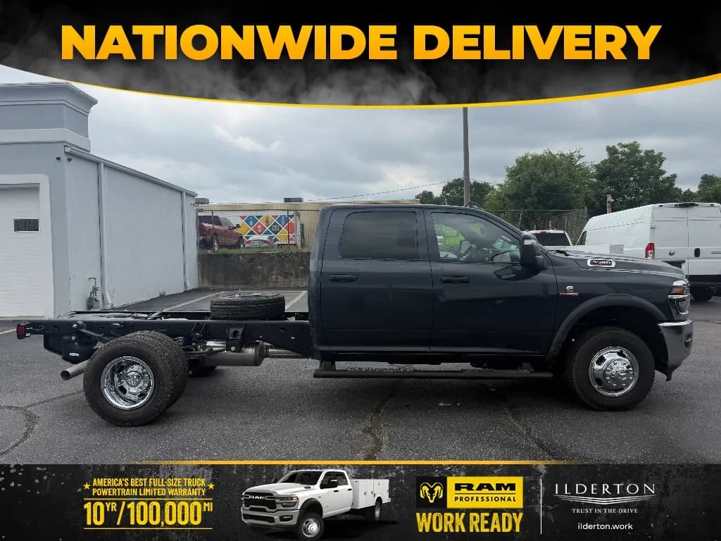 2026 Ram 3500 Crew Cab - Chassis