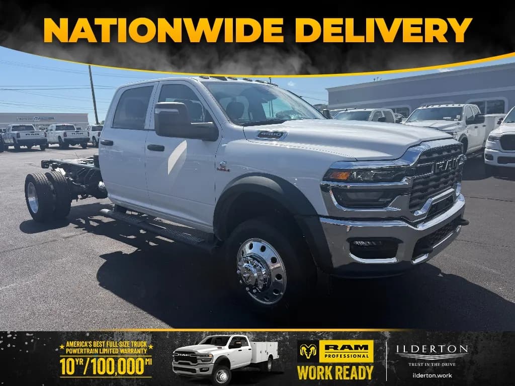 2026 Ram 4500 Crew Cab - Chassis