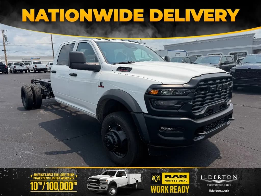 2026 Ram 5500 Crew Cab - Chassis