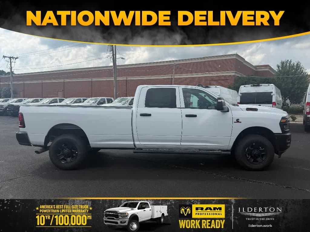 2026 Ram 3500 Crew Cab - Pickup