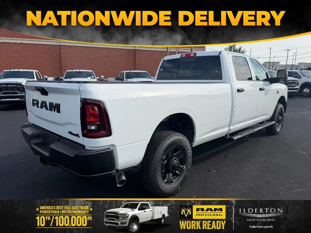 2026 Ram 3500 Crew Cab - Pickup