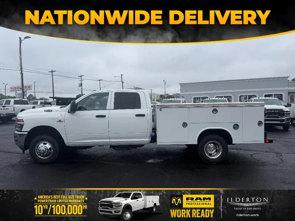 2026 Ram 3500 Crew Cab - Chassis